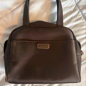 Black express purse